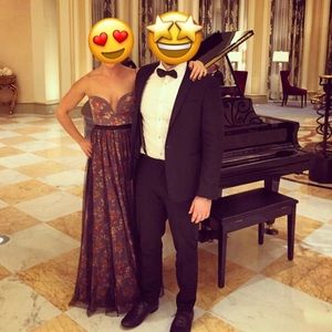 Free People Tulle Gown